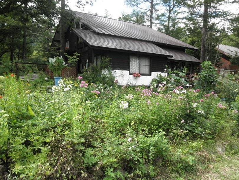 ホテル ペンション　麓 白馬村 エクステリア 写真